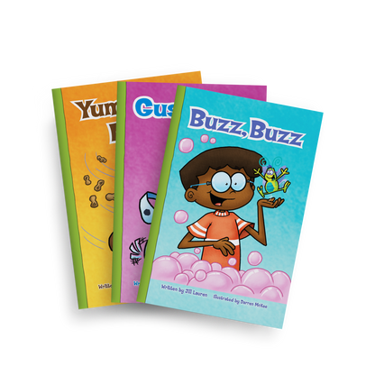 Short u Decodable Book Set