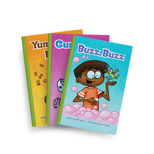 Short u Decodable Book Set (Level 1, Unit 4) - 3 Items