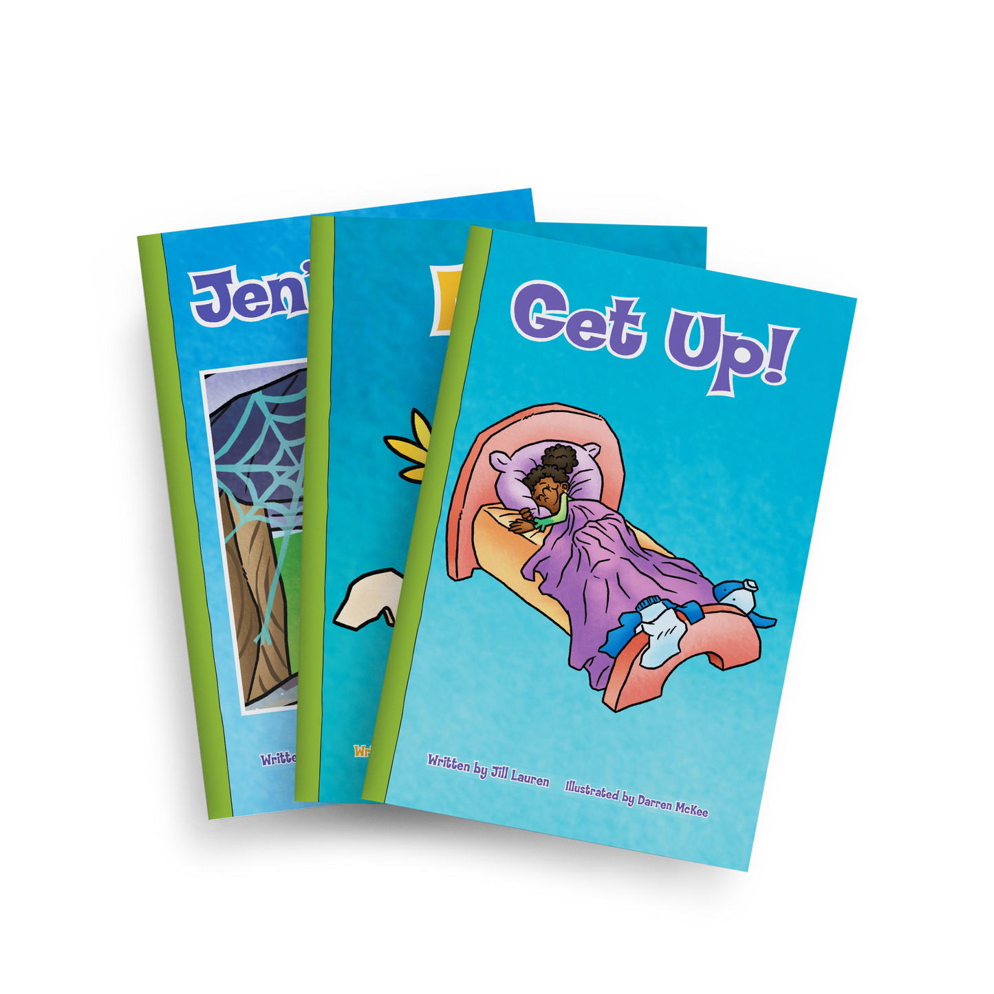 Short e Decodable Book Set (Level 1, Unit 5)