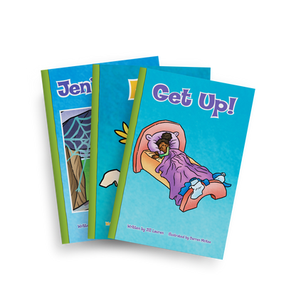 Short e Decodable Book Set (Level 1, Unit 5)