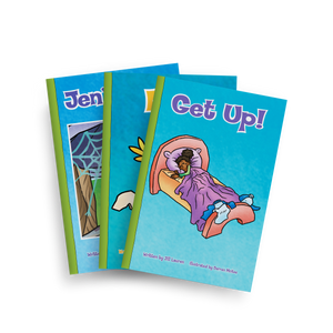 Short e Decodable Book Set (Level 1, Unit 5)