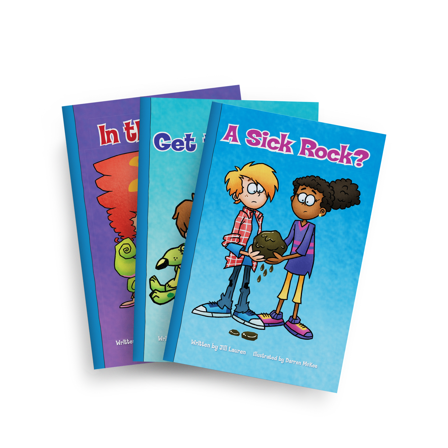 -ck Decodable Book Set (Level 2, Unit 1) - 3 Items