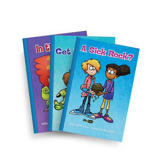 -ck Decodable Book Set