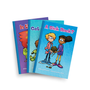 -ck Decodable Book Set (Level 2, Unit 1) - 3 Items