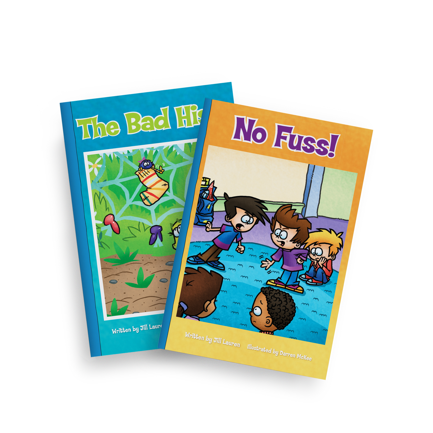 -zz, -ll, -ff, -ss Decodable Book Set (Level 2, Unit 2) - 2 units