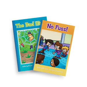 -zz, -ll, -ff, -ss Decodable Book Set (Level 2, Unit 2) - 2 units