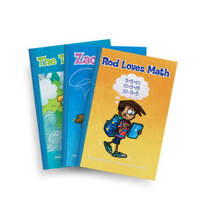 Th Decodable Book Set (Level 2, Unit 3) - 3 Items