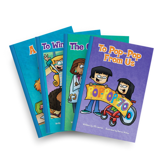 Ch + Wh Decodable Book Set