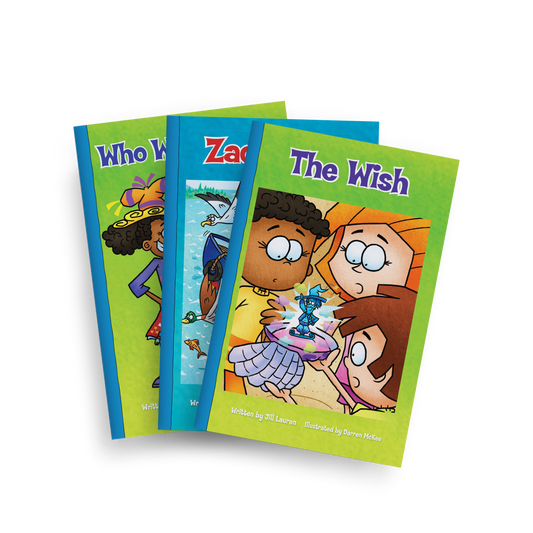 Sh Decodable Book Set