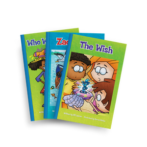 Sh Decodable Book Set (Level 2, Unit 5) - 3 Items