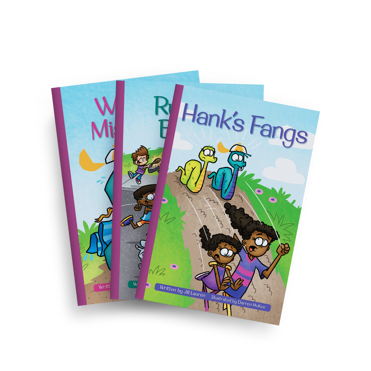 -ang -ank Decodable Book Set (Level 3, Unit 2) - 3 Items