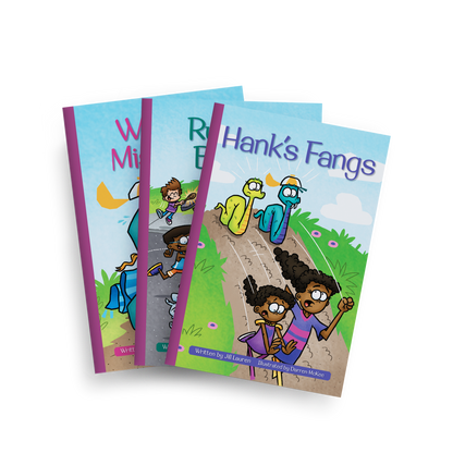 -ang -ank Decodable Book Set (Level 3, Unit 2) - 3 Items