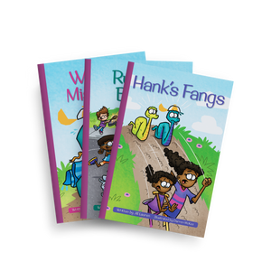 -ang -ank Decodable Book Set (Level 3, Unit 2) - 3 Items