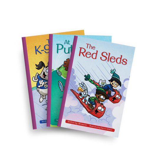 L Blends Decodable Book Set