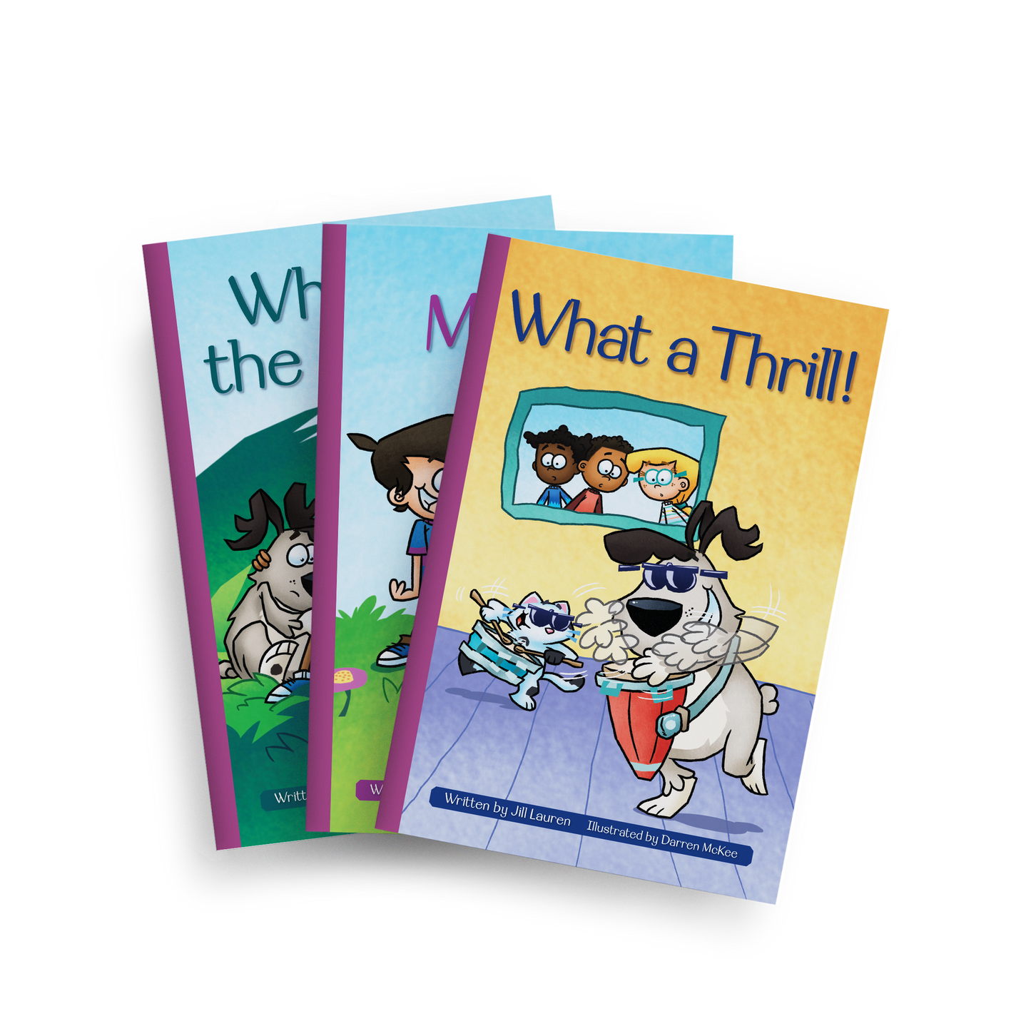 R Blends Decodable Book Set (Level 3, Unit 4) - 3 Items