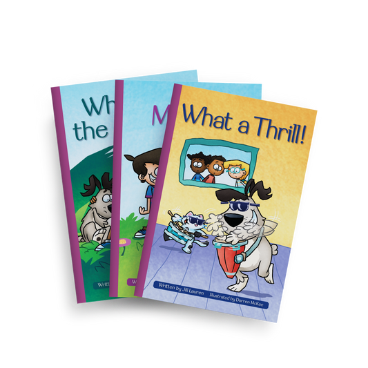 R Blends Decodable Book Set