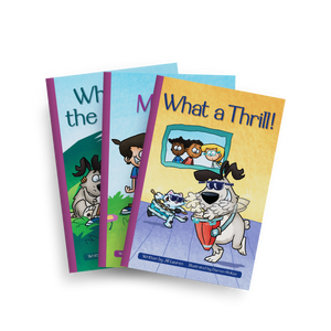 R Blends Decodable Book Set (Level 3, Unit 4) - 3 Items