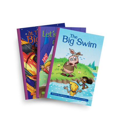 S Blends + tw Decodable Book Set (Level 3, Unit 5) - 3 items