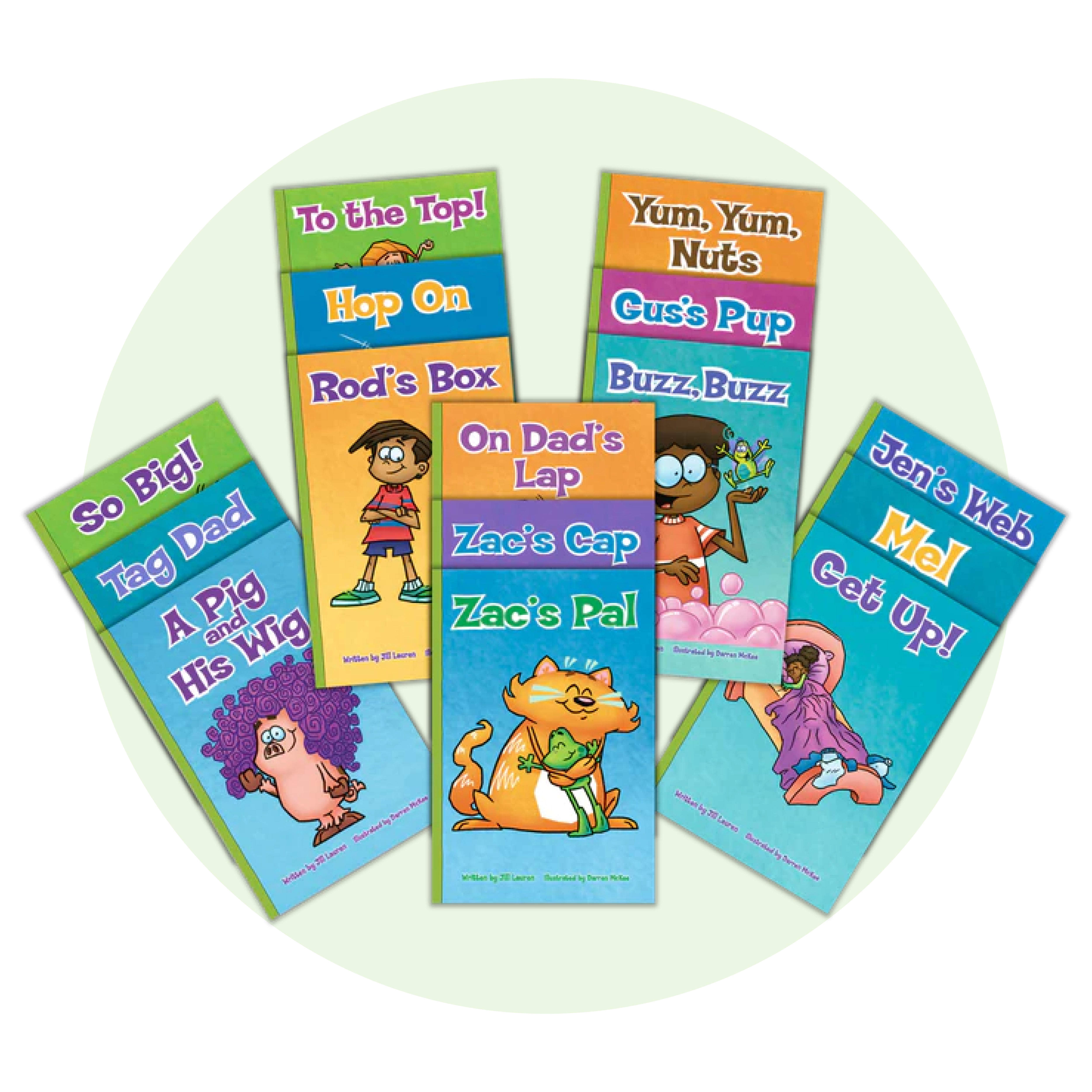 Set of Level 1 Readers