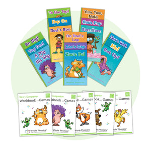 Level 1 Complete Set, Readers and Workbooks