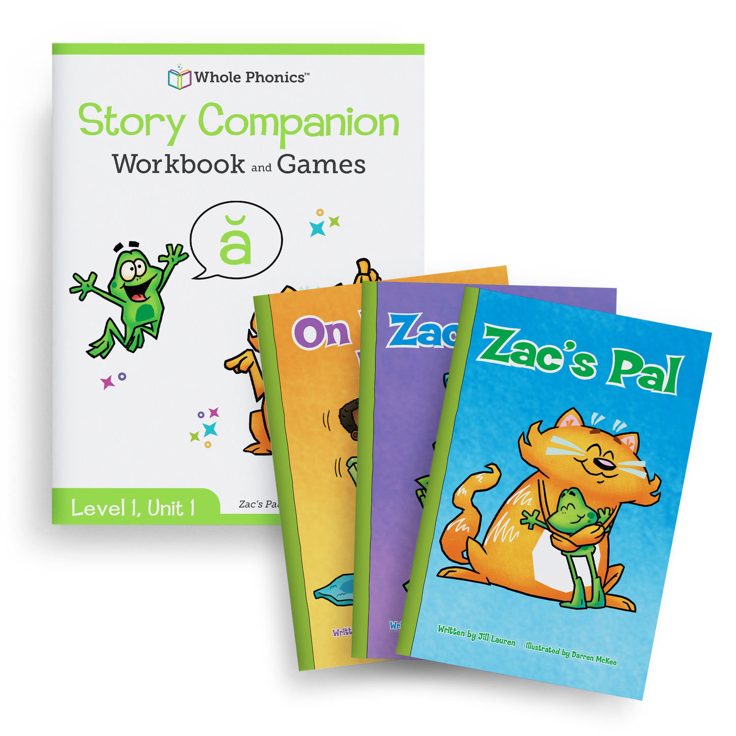 Short a Decodable Books and Workbook Set