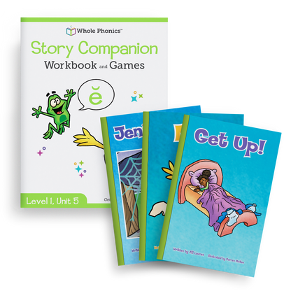 Short e Decodable Book and Workbook Set