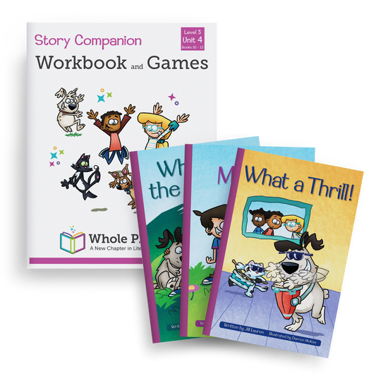 R Blends Decodable Books and Workbook Set