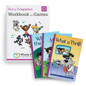 R Blends Decodable Books and Workbook Set (Level 3, Unit 4) - 4 Items