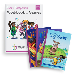 S Blends + tw Decodable Books and Workbook Set (Level 3, Unit 5) - 4 items