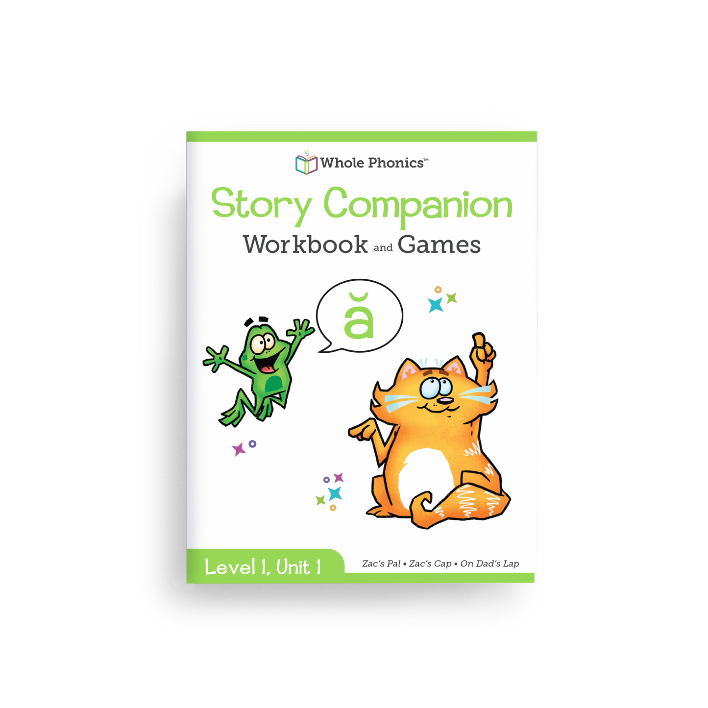 Short Vowel Decodable Books and Workbook Set (Level 1) - 20 Items