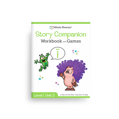 Short Vowel Decodable Books and Workbook Set