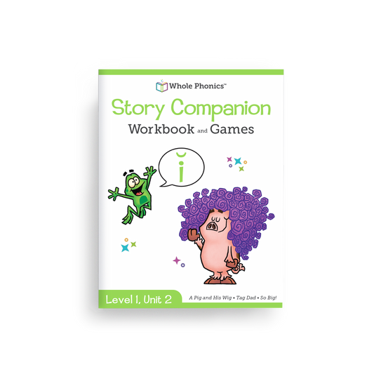 Short i Workbook (Level 1, Unit 2)