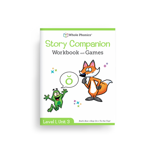 Short o Workbook (Level 1, Unit 3)