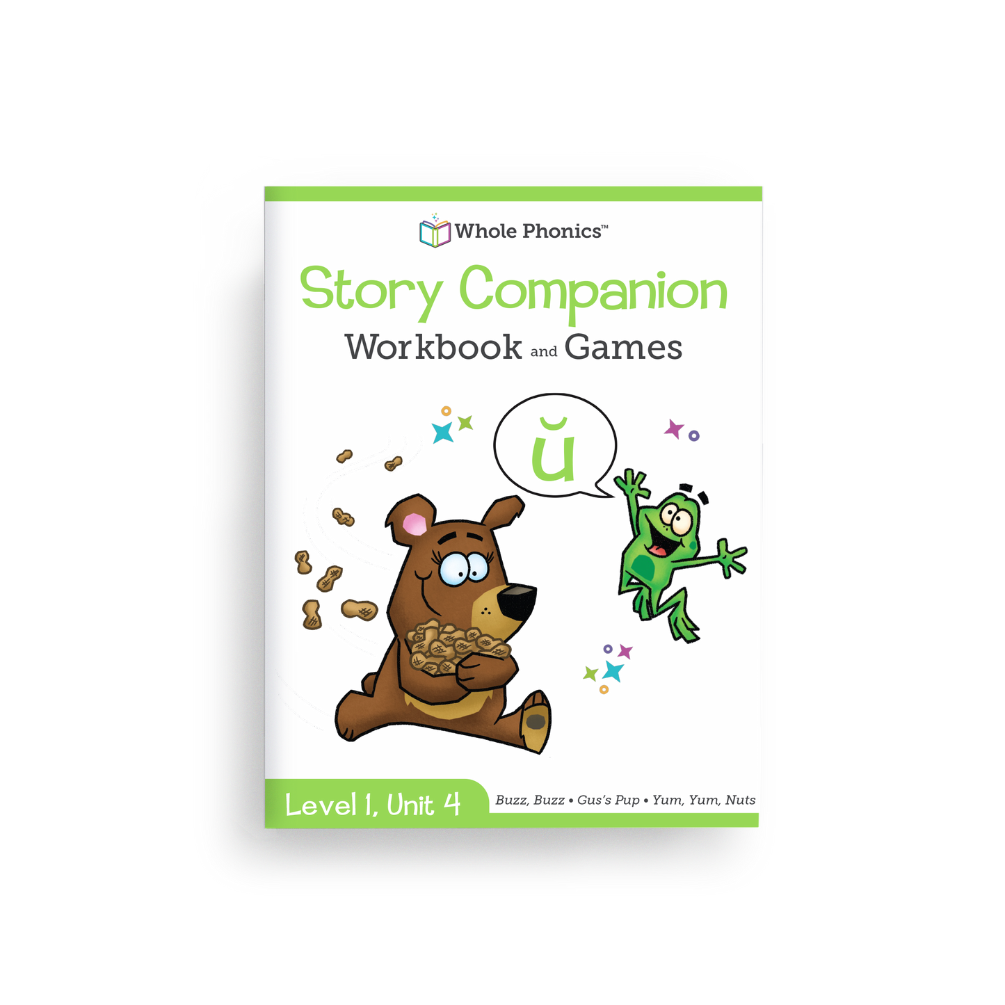 Short Vowel Decodable Books and Workbook Set