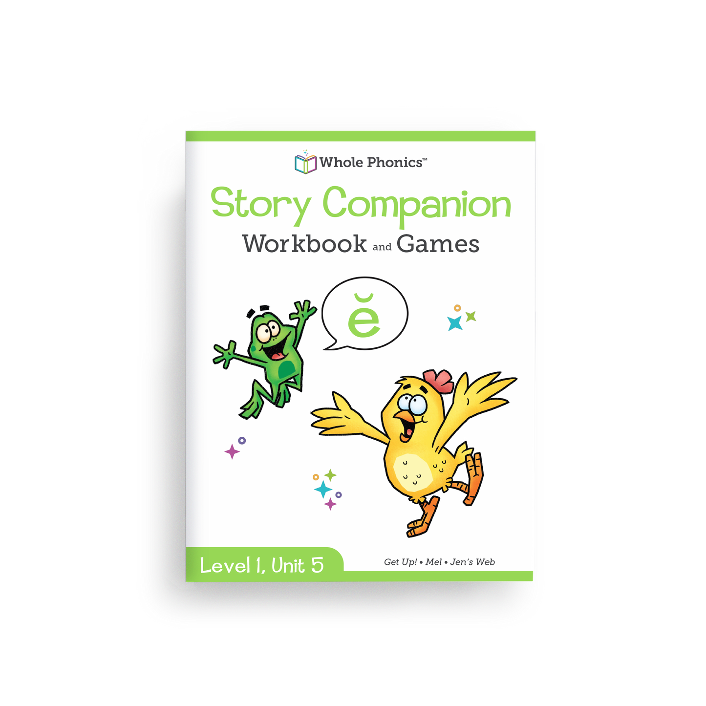 Short Vowel Decodable Books and Workbook Set (Level 1) - 20 Items