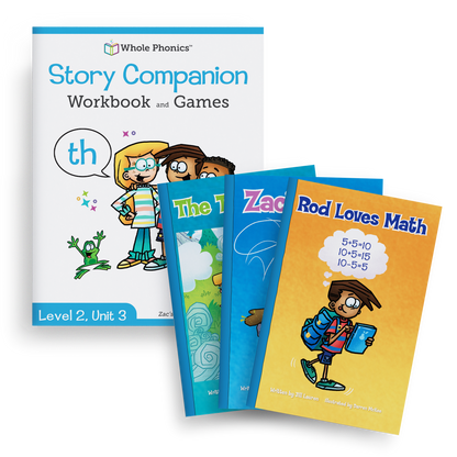 Th Decodable Books and Workbook Set