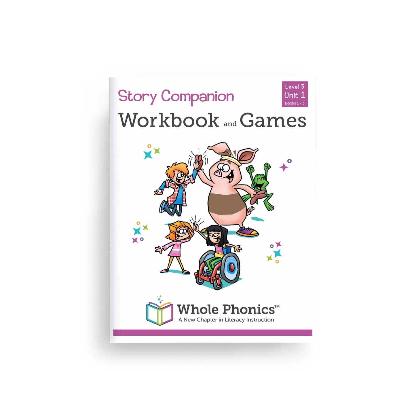 -ing -ink Decodable Books and Workbook Set (Level 3, Unit 1) - 4 Items