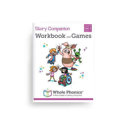 -ing -ink Decodable Books and Workbook Set (Level 3, Unit 1) - 4 Items