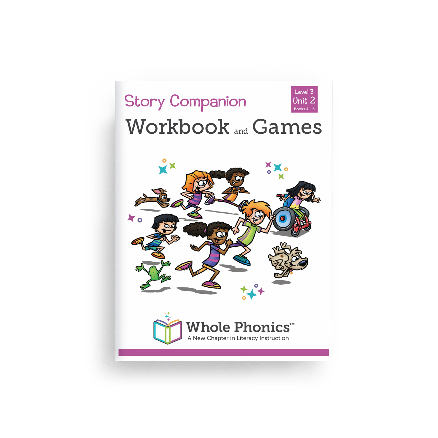 -ang -ank Workbook (Level 3, Unit 2)