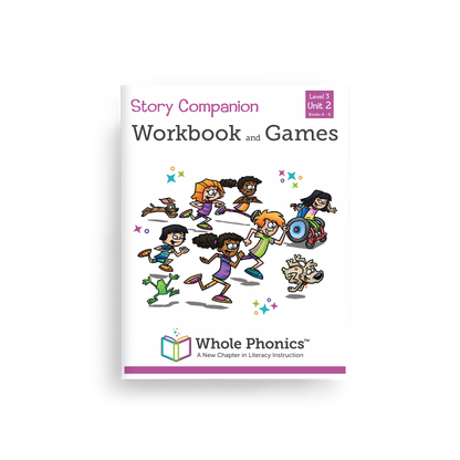 -ang -ank Workbook (Level 3, Unit 2)