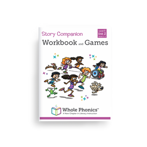 -ang -ank Workbook (Level 3, Unit 2)