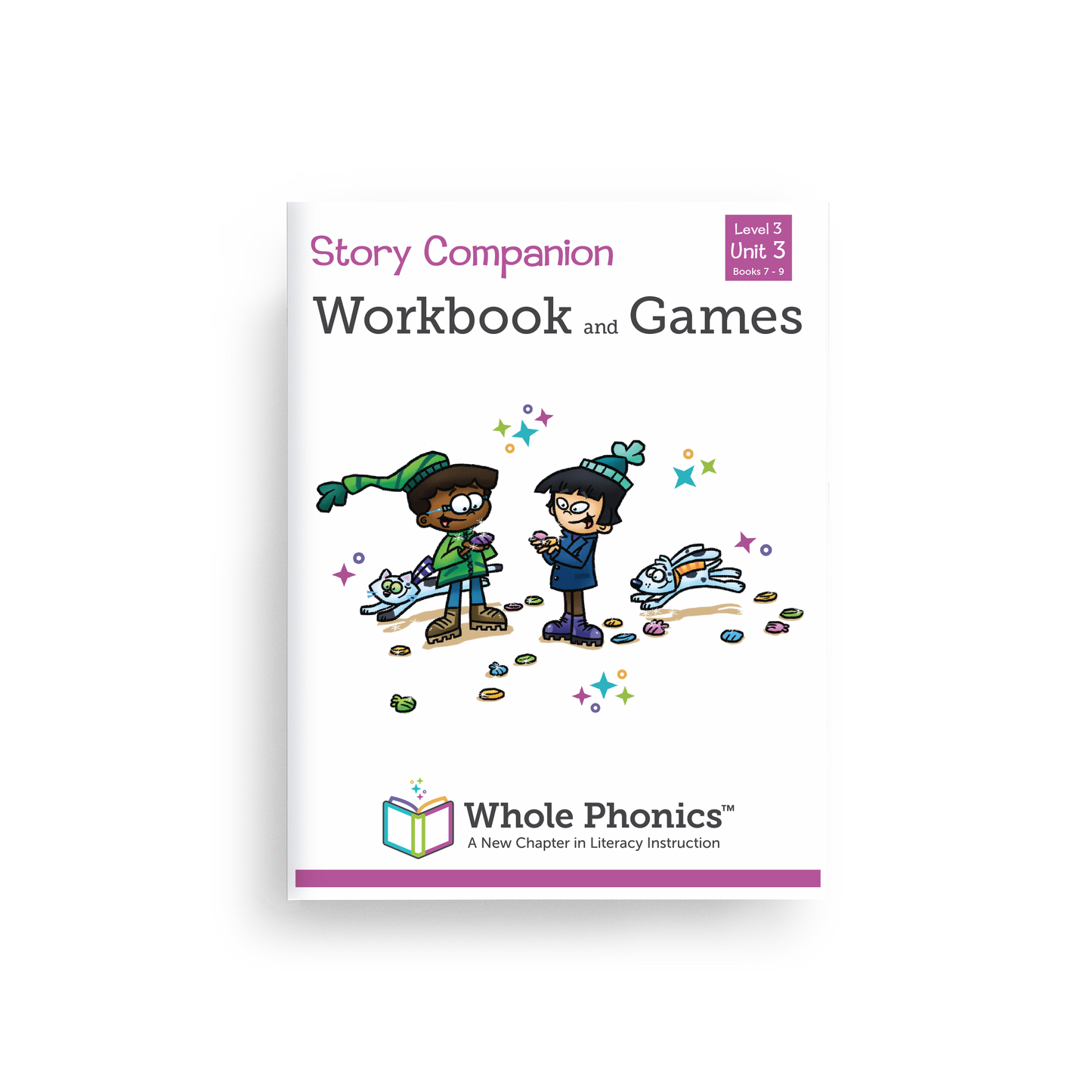 L Blends Decodable Books and Workbook Set (Level 3, Unit 3) - 4 Items