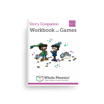 L Blends Decodable Books and Workbook Set (Level 3, Unit 3) - 4 Items