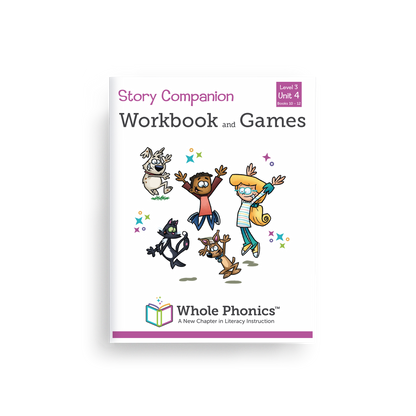 R Blends Workbook (Level 3, Unit 4)