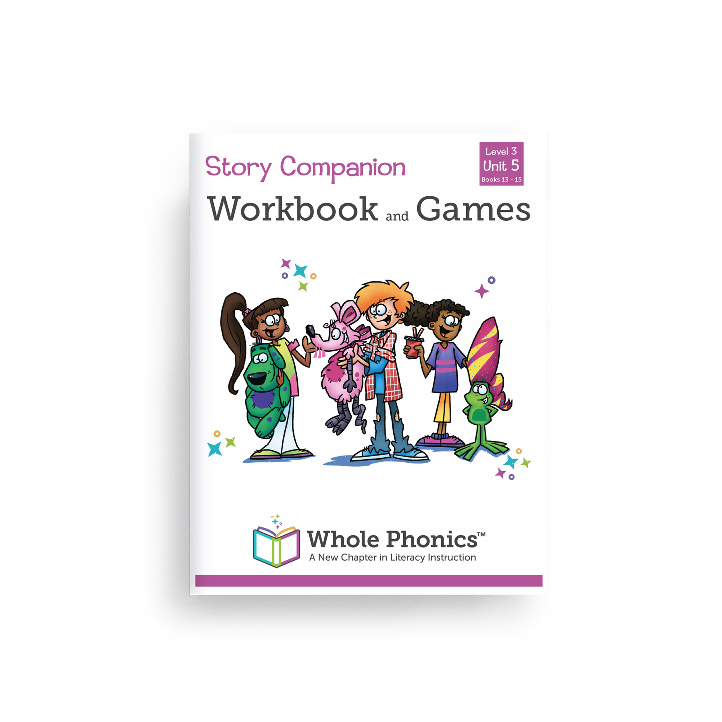 Glued Sounds & CCVC Decodable Books and Workbooks Set (Level 3) - 20 Items