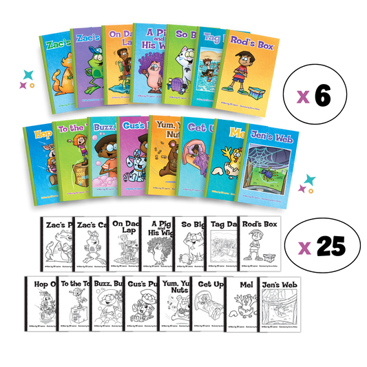 Short Vowel Classroom Set