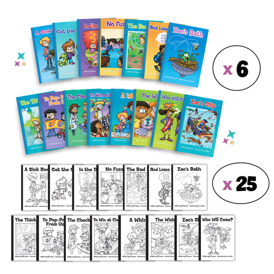 Digraph Classroom Set
