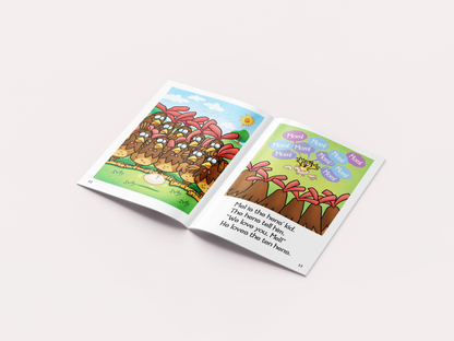 Short Vowel Decodable Books and Workbook Set