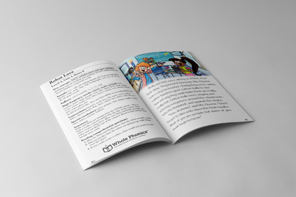 Nick and Stella Adventures Chapter Book - Level 4, Unit 3 Chapter Book