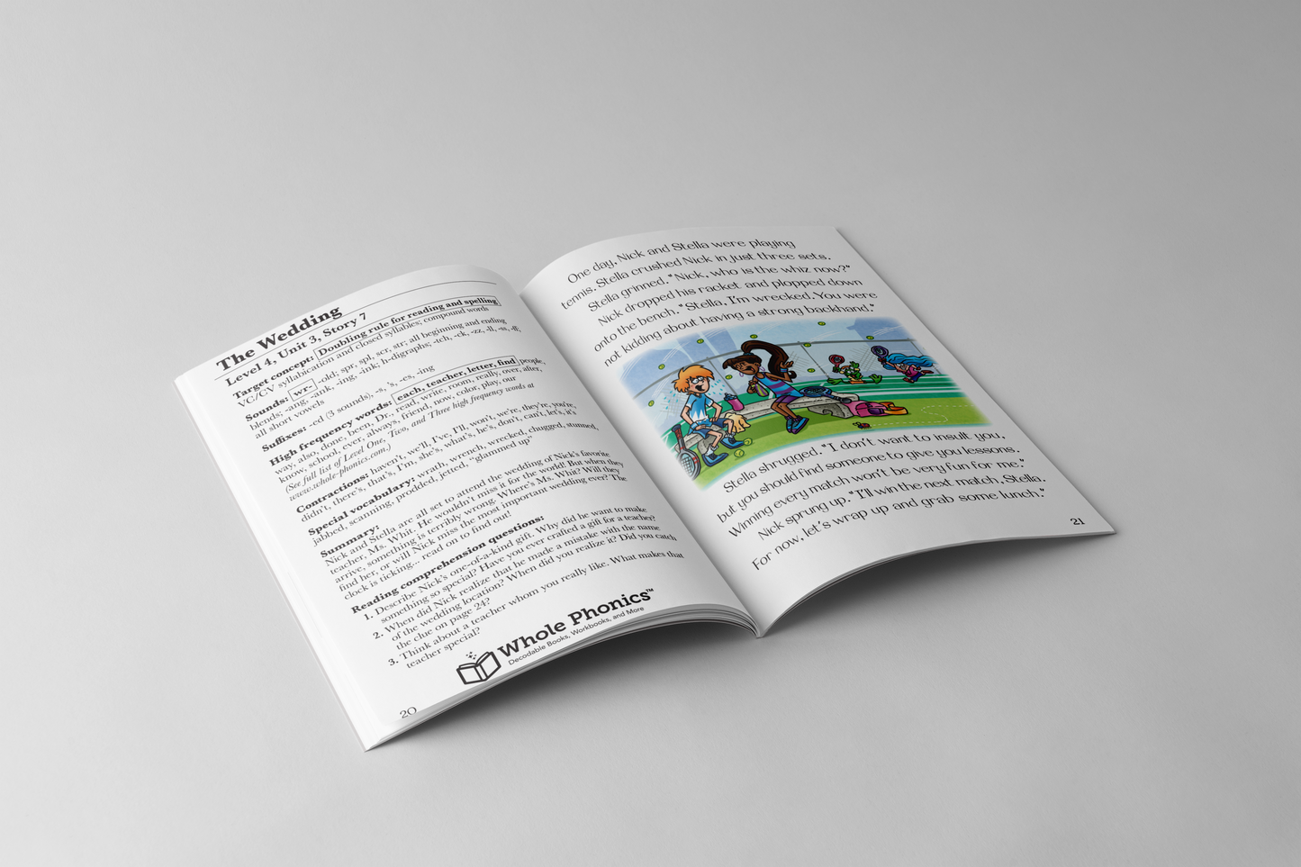 Nick and Stella Adventures Chapter Book - Level 4, Unit 3 Chapter Book